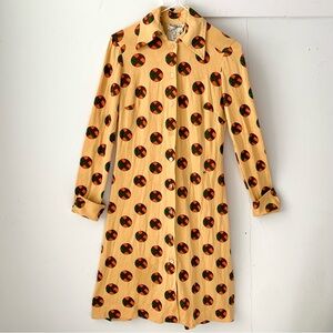 true vintage rare 1970s Diane Von Furstenberg mini dress